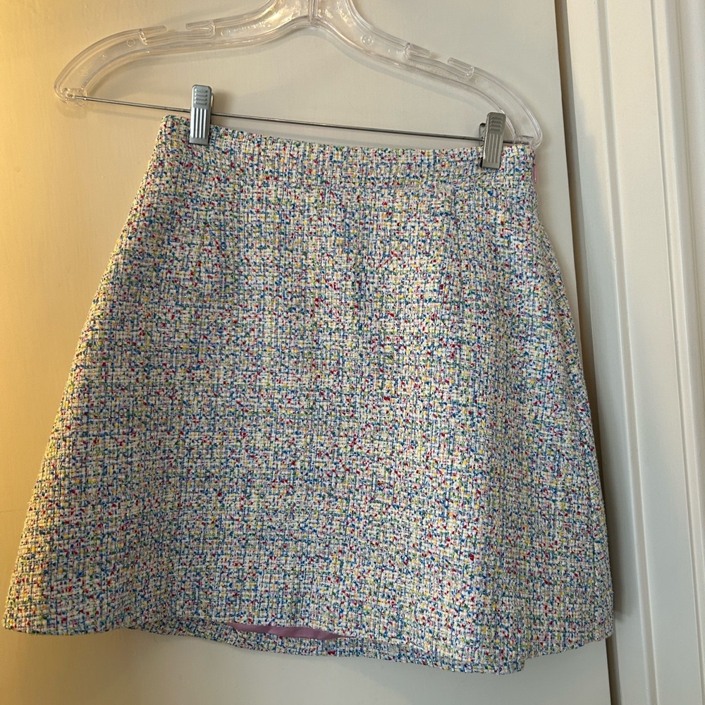 Hill house tweed skirt